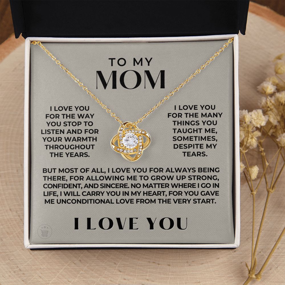 Gift For Mom | In My Heart Necklace 0655T3