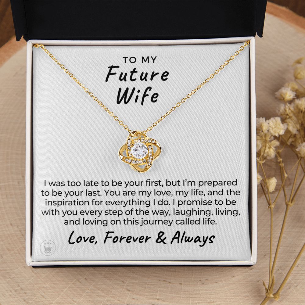 Future Wife, Mrs. Gift | Every Step Necklace 0715T10