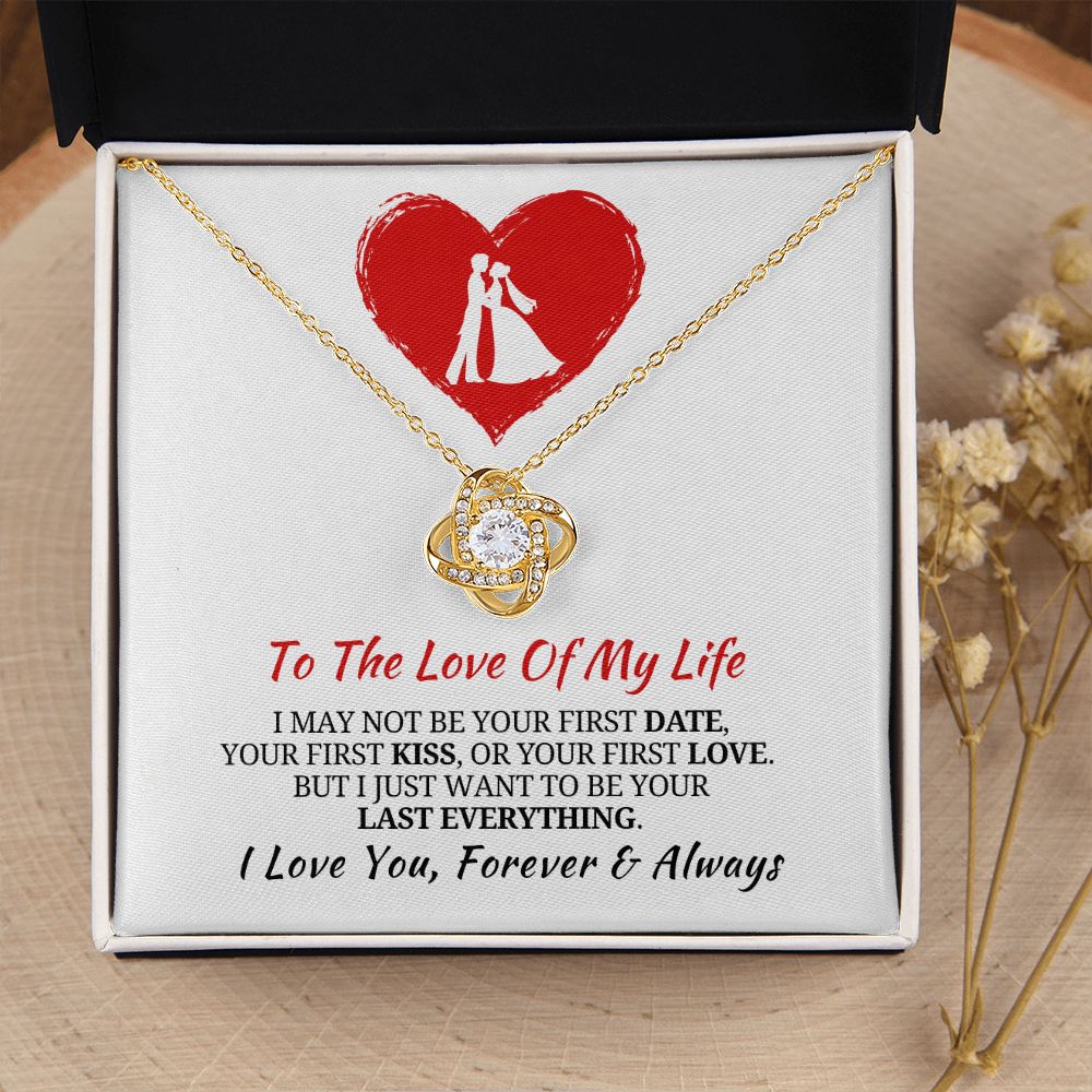 Soulmate Gift | Love Of My Life Necklace 0779T2L