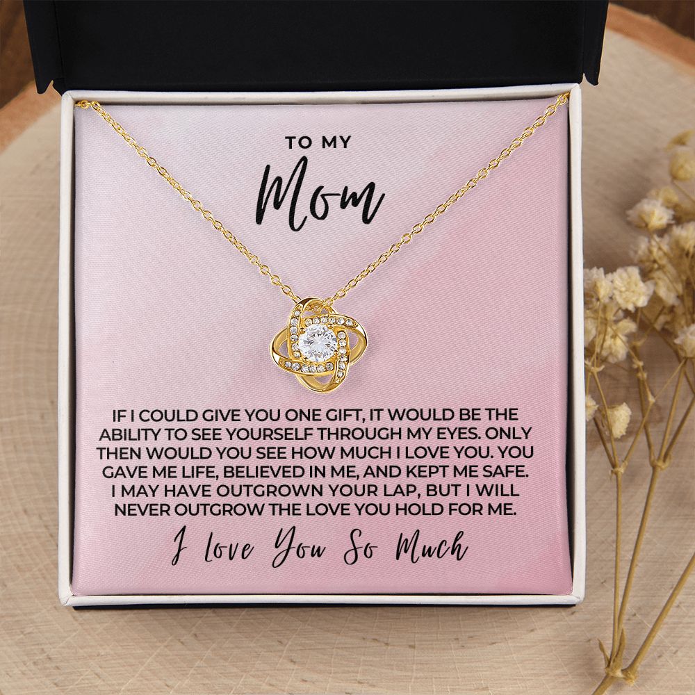 Gift For Mom | One Gift Necklace 0656T8