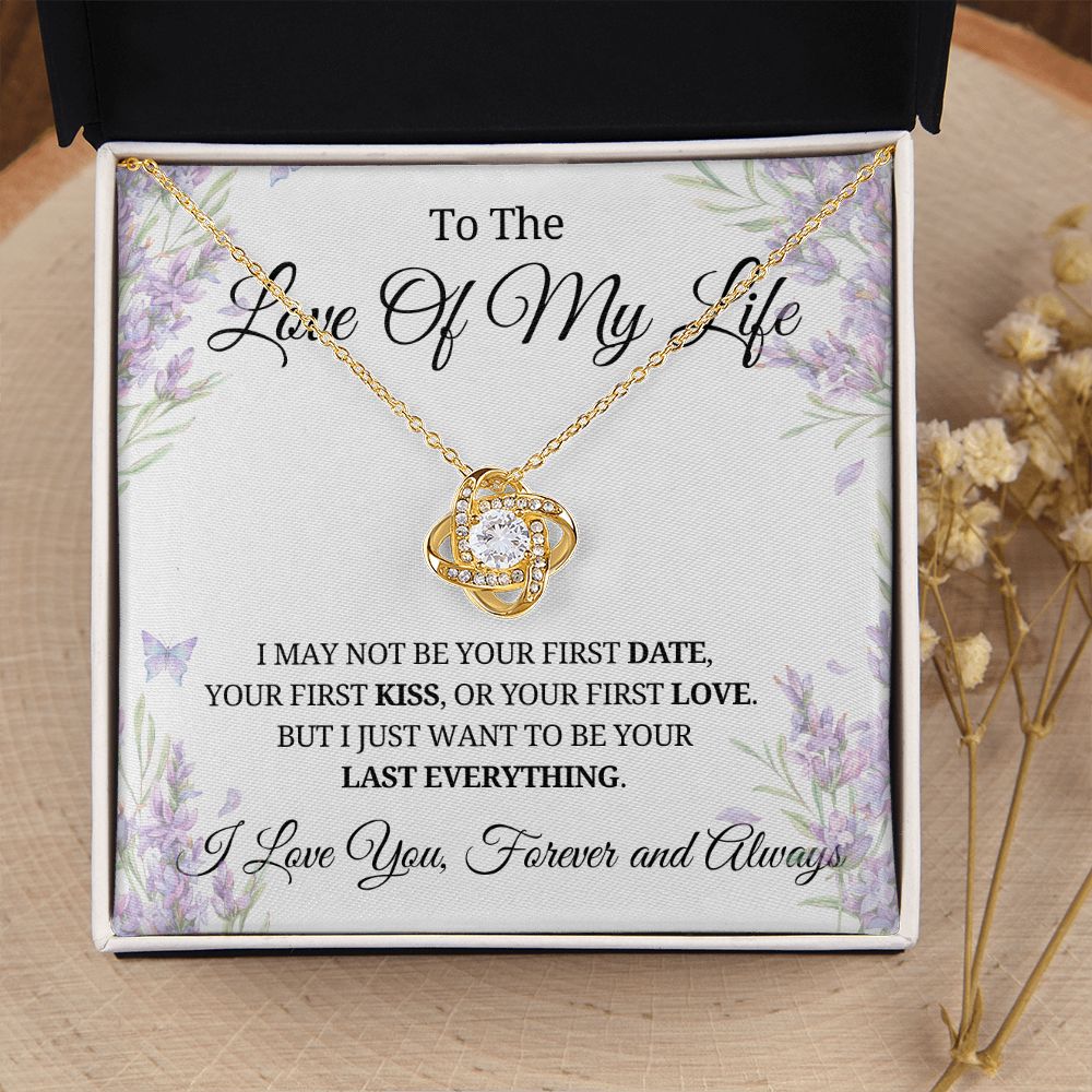 Soulmate Gift | Love Of My Life Necklace 0779T1L