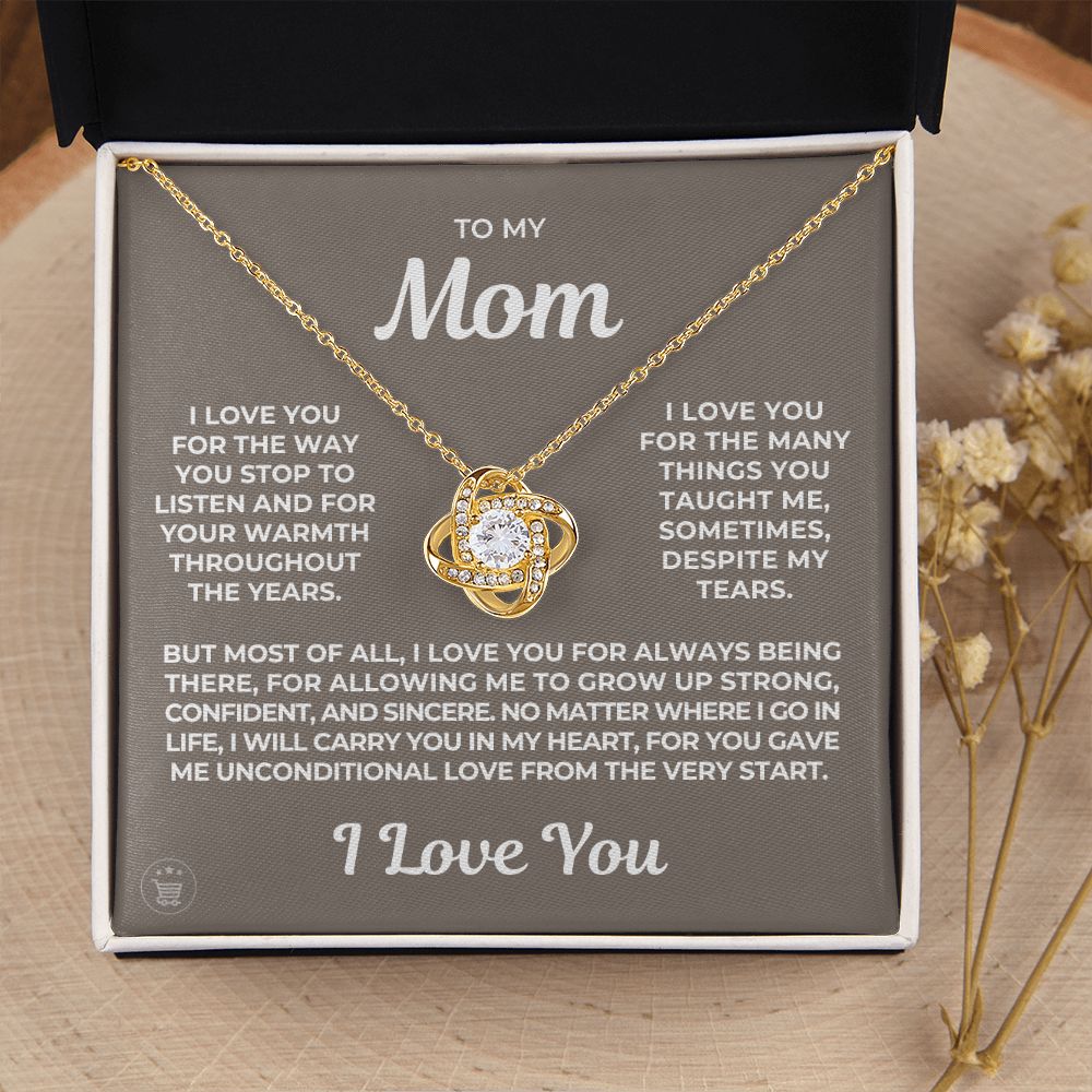 Gift For Mom | In My Heart Necklace 0655T2