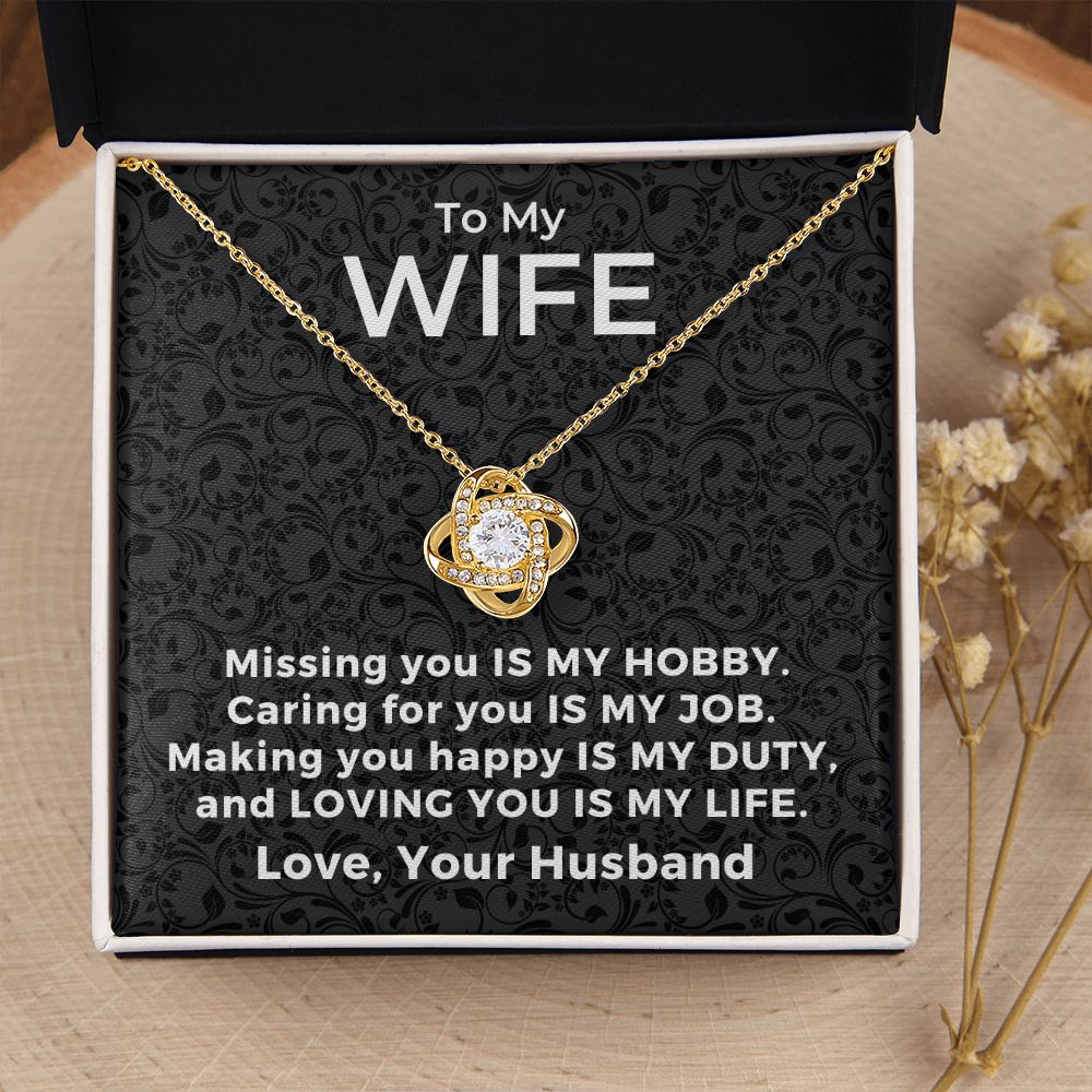 Gift For Wife | My Everything Necklace 0766T1L