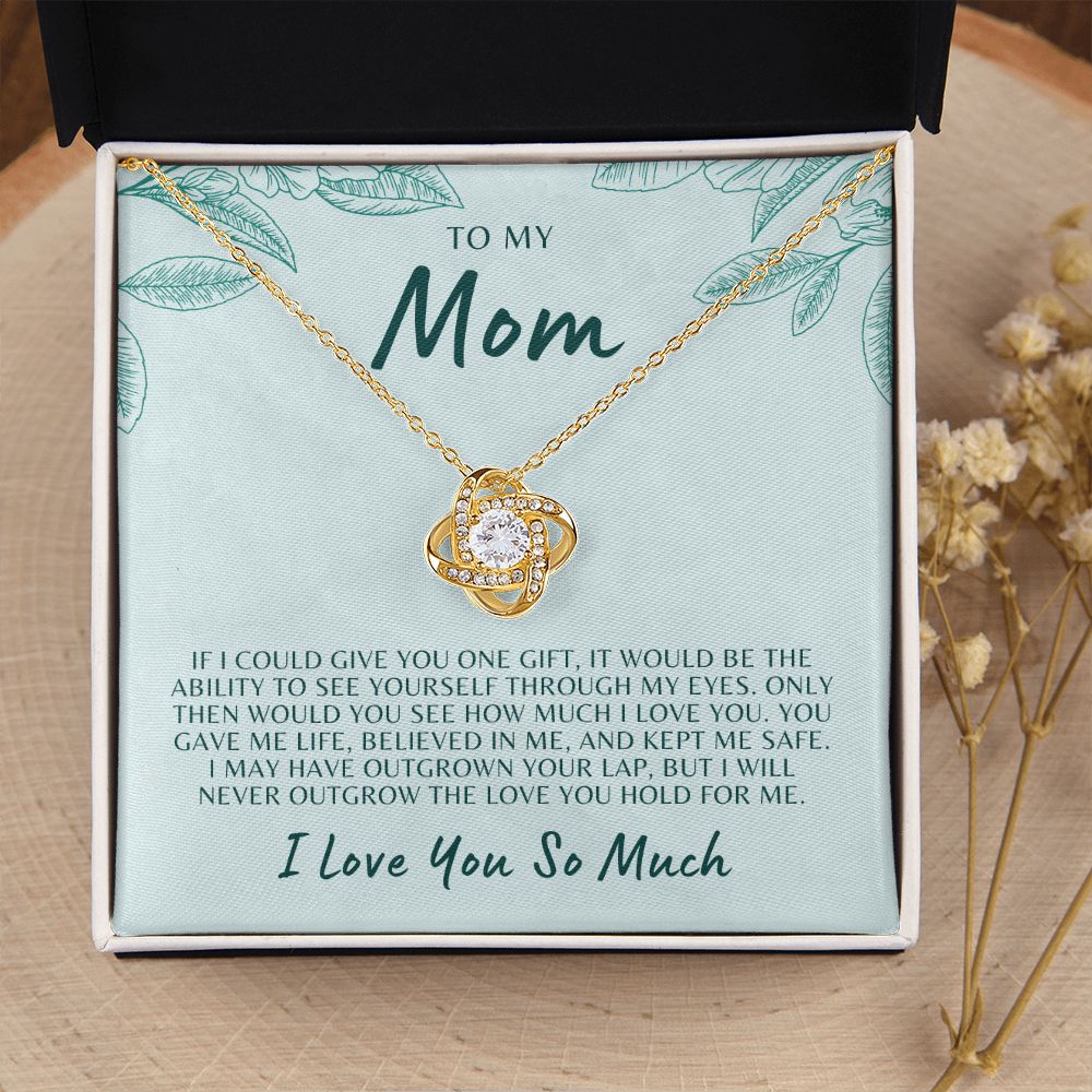 Gift For Mom | One Gift Necklace 0656T10