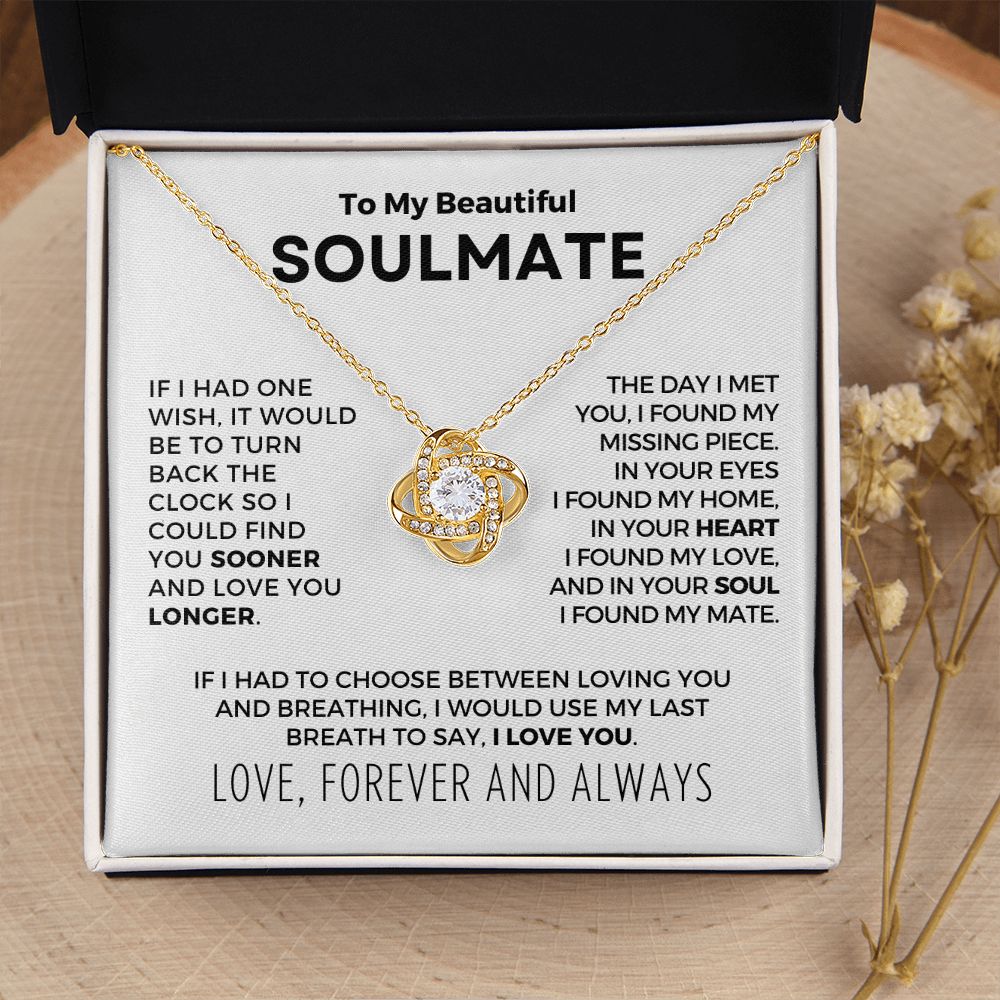 Soulmate Gift | In Your Eyes Necklace 0780T1L