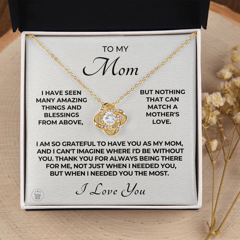 Gift For Mom | Thank You Mom 0653T1