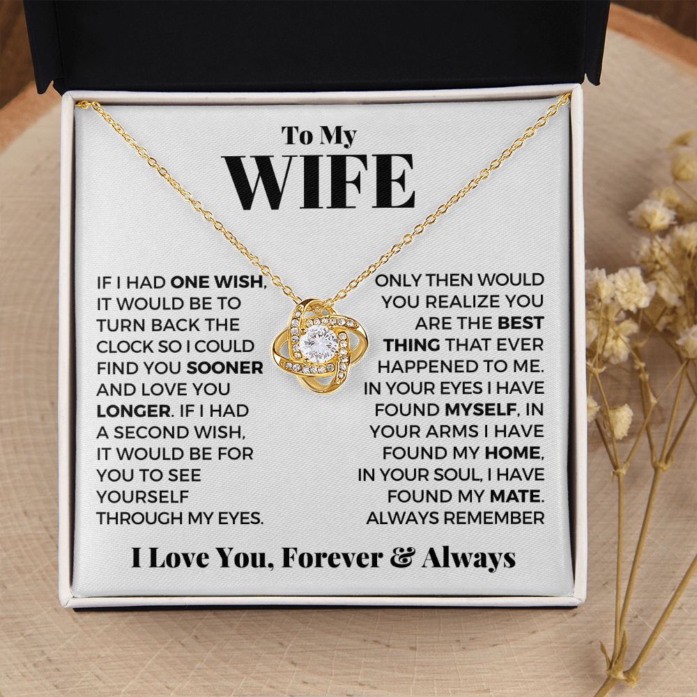 Gift For Wife | Your Heart Necklace 0732T1L