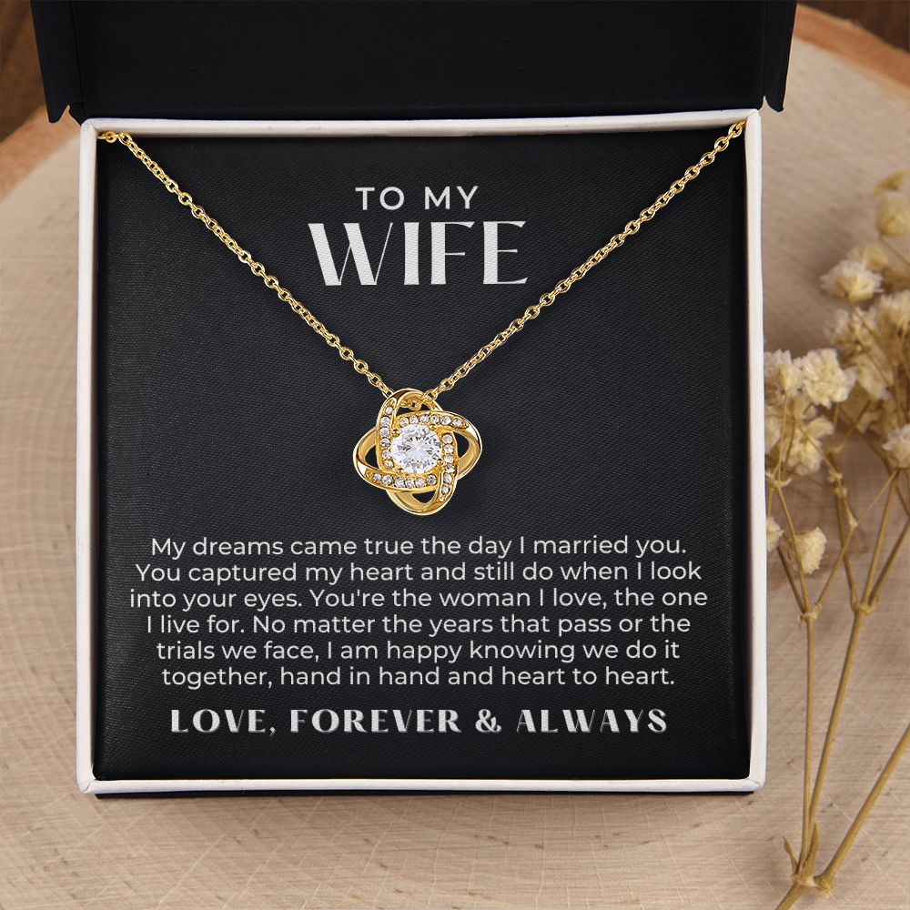 Gift For Wife | I Live For Necklace 0719T8L