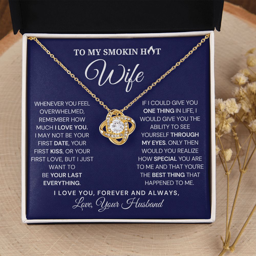 Gift For Wife | Special Woman Necklace 0745T1L