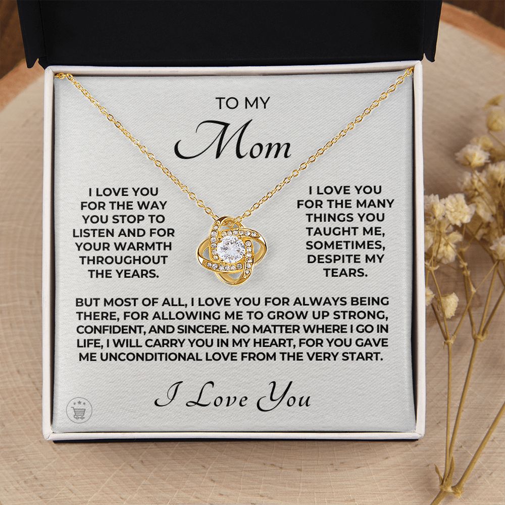 Gift For Mom | In My Heart Necklace 0655T1