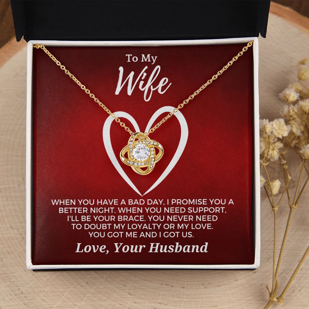 Future Wife, Mrs. Gift | I Love You Necklace 0733T8L