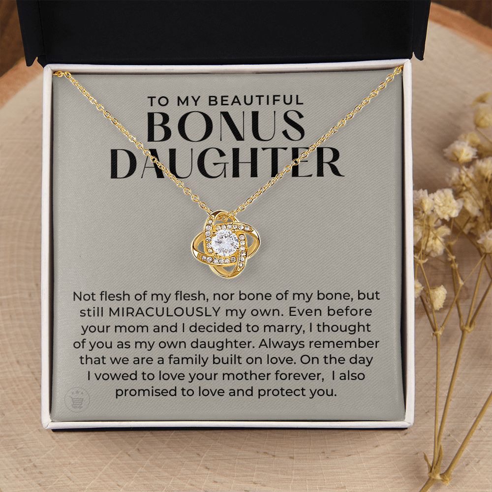 Stepdaughter Gift | On This Day Necklace 0718T7