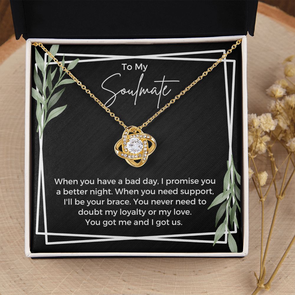 Future Wife, Mrs. Gift | I Love You Necklace 0733T10L