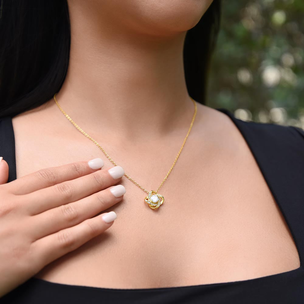 Gift For Girlfriend | My Heart Necklace 0776T1L
