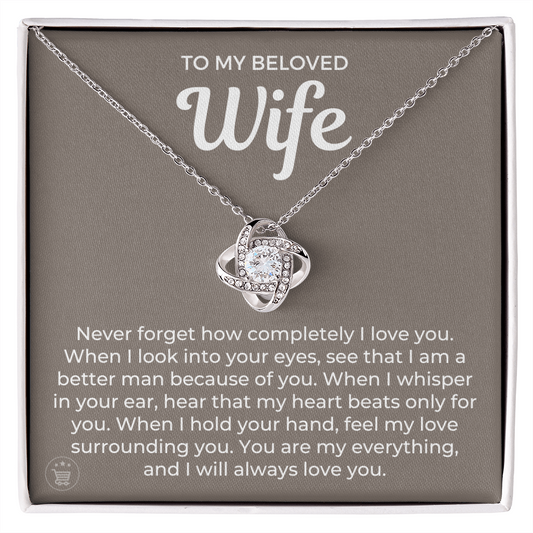 Gift For Wife | When I Necklace 0478T2