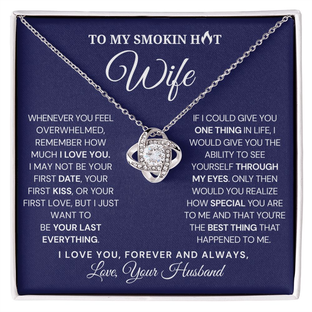 Gift For Wife | Special Woman Necklace 0745T1L