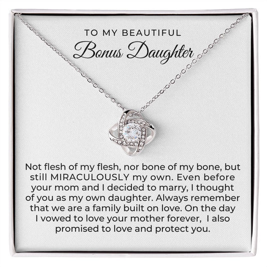 Stepdaughter Gift | On This Day Necklace 0718T2