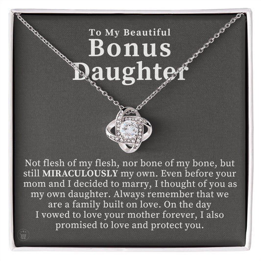 Stepdaughter Gift | On This Day Necklace 0718T6