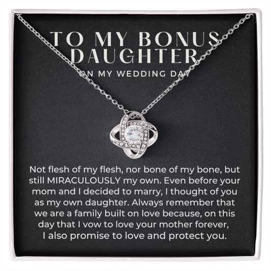 Stepdaughter Wedding Gift | On This Day Necklace 0555T11