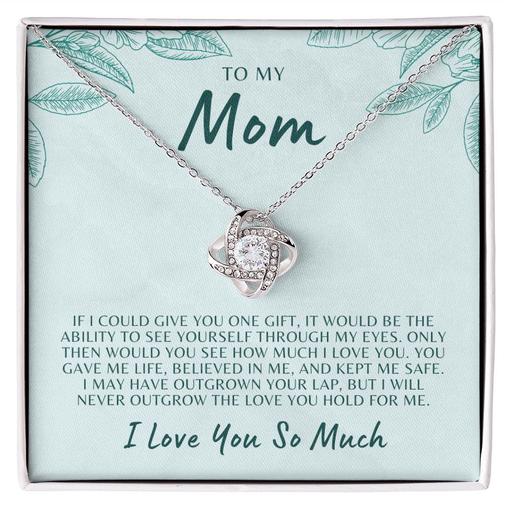 Gift For Mom | One Gift Necklace 0656T10