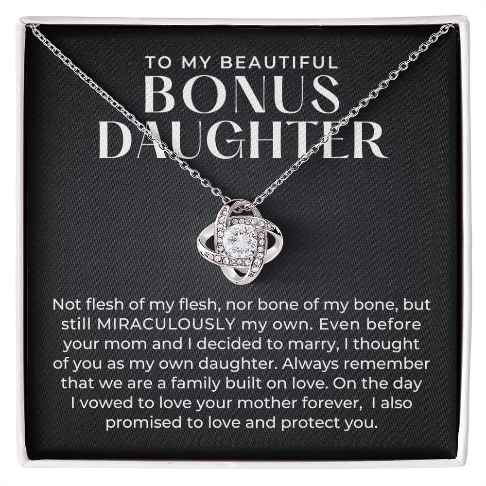 Stepdaughter Gift | On This Day Necklace 0718T8