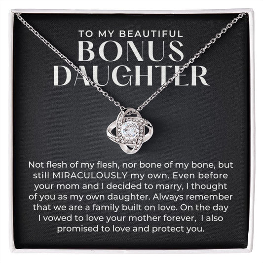 Stepdaughter Gift | On This Day Necklace 0718T8