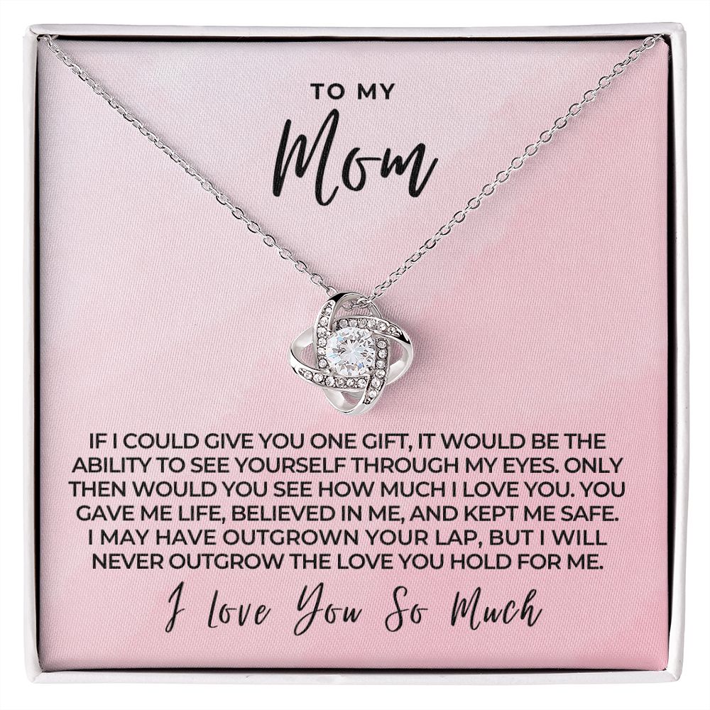 Gift For Mom | One Gift Necklace 0656T8