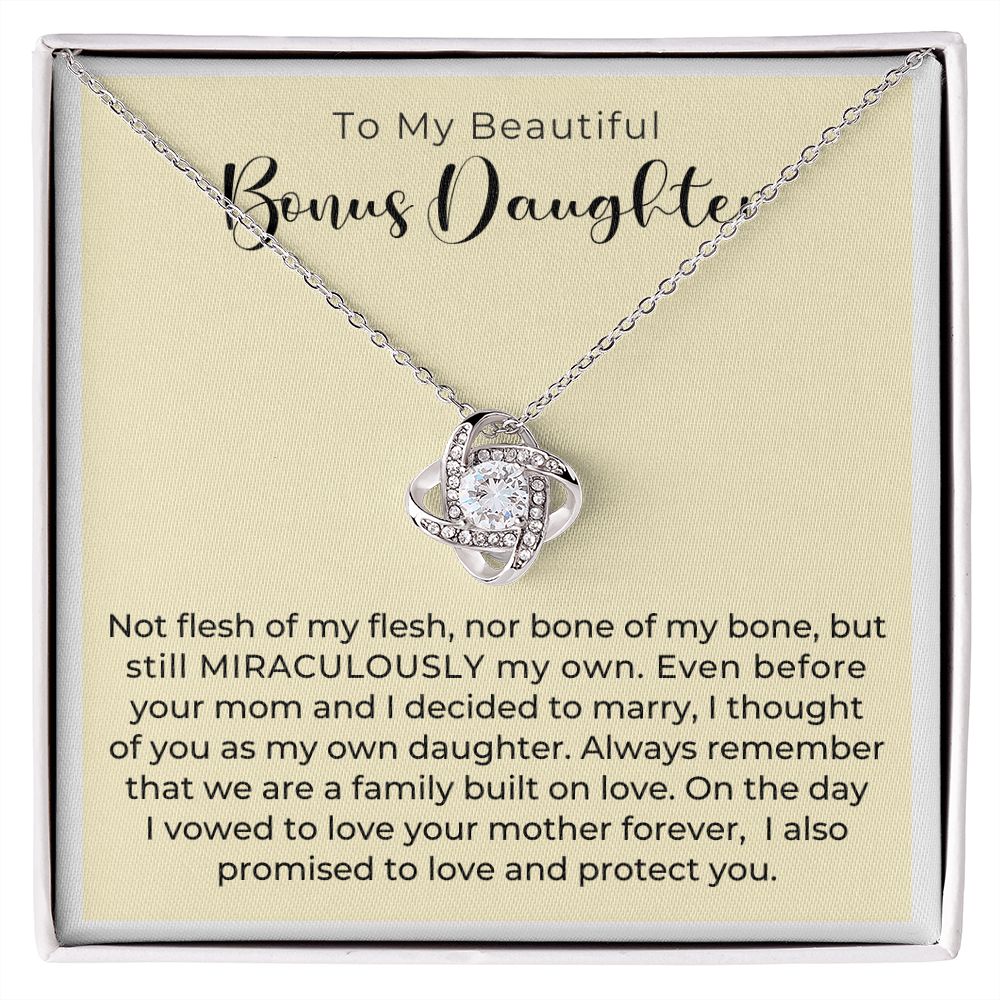 Stepdaughter Gift | On This Day Necklace 0718T5