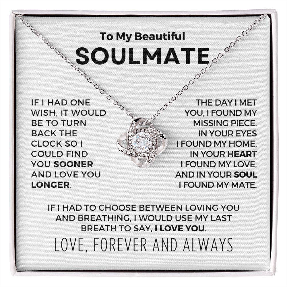 Soulmate Gift | In Your Eyes Necklace 0780T1L