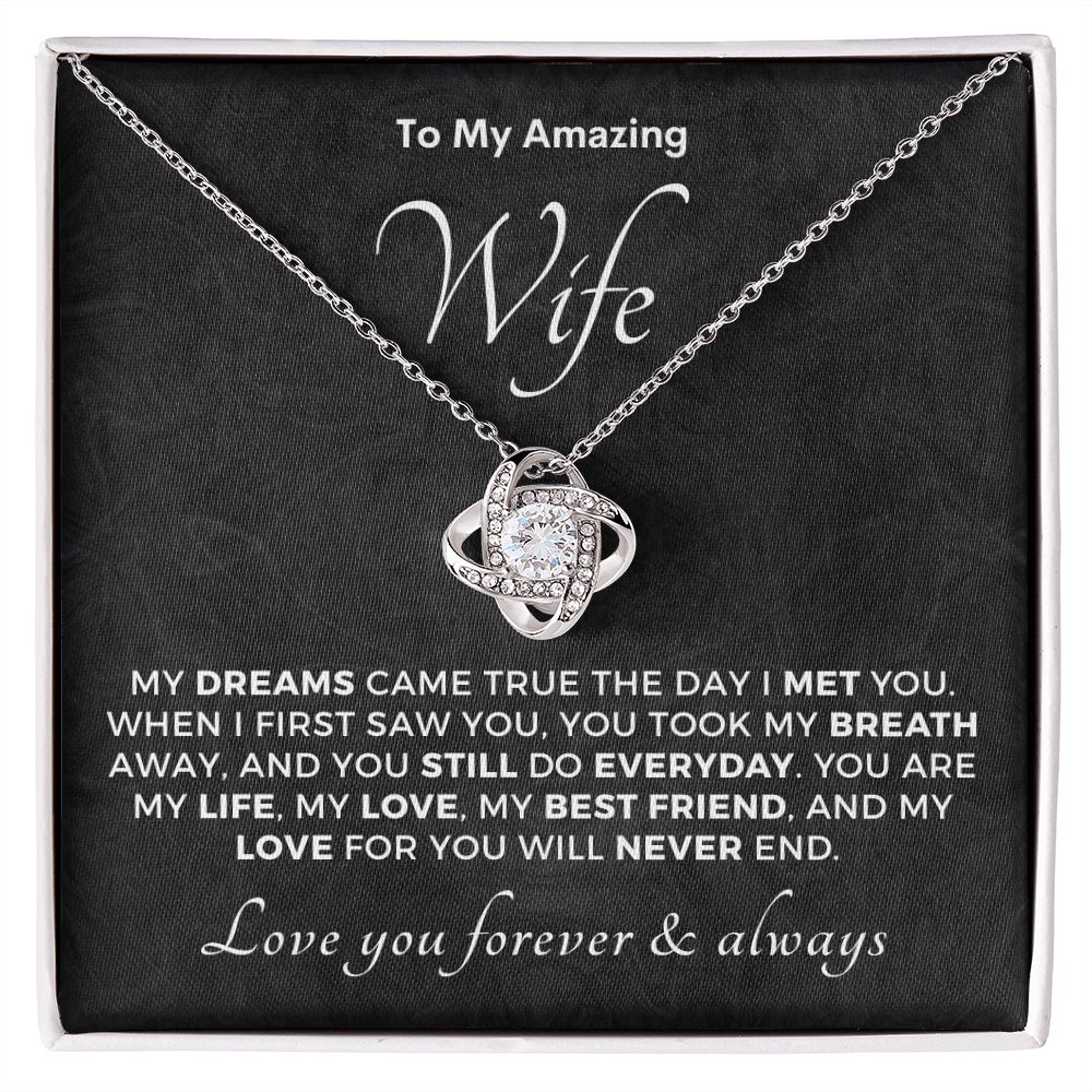 Gift For Wife | Dreams Came True Necklace 0742T1L
