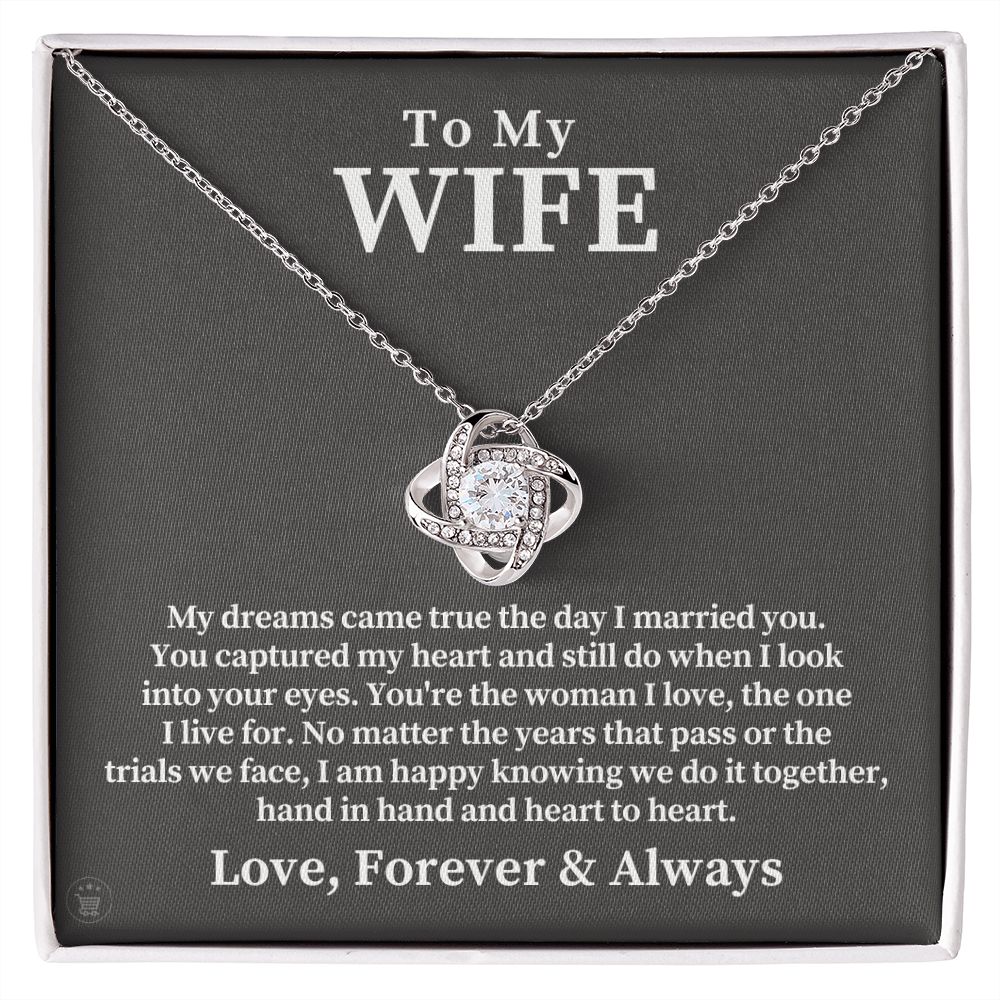 Gift For Wife | I Live For Necklace 0719T6
