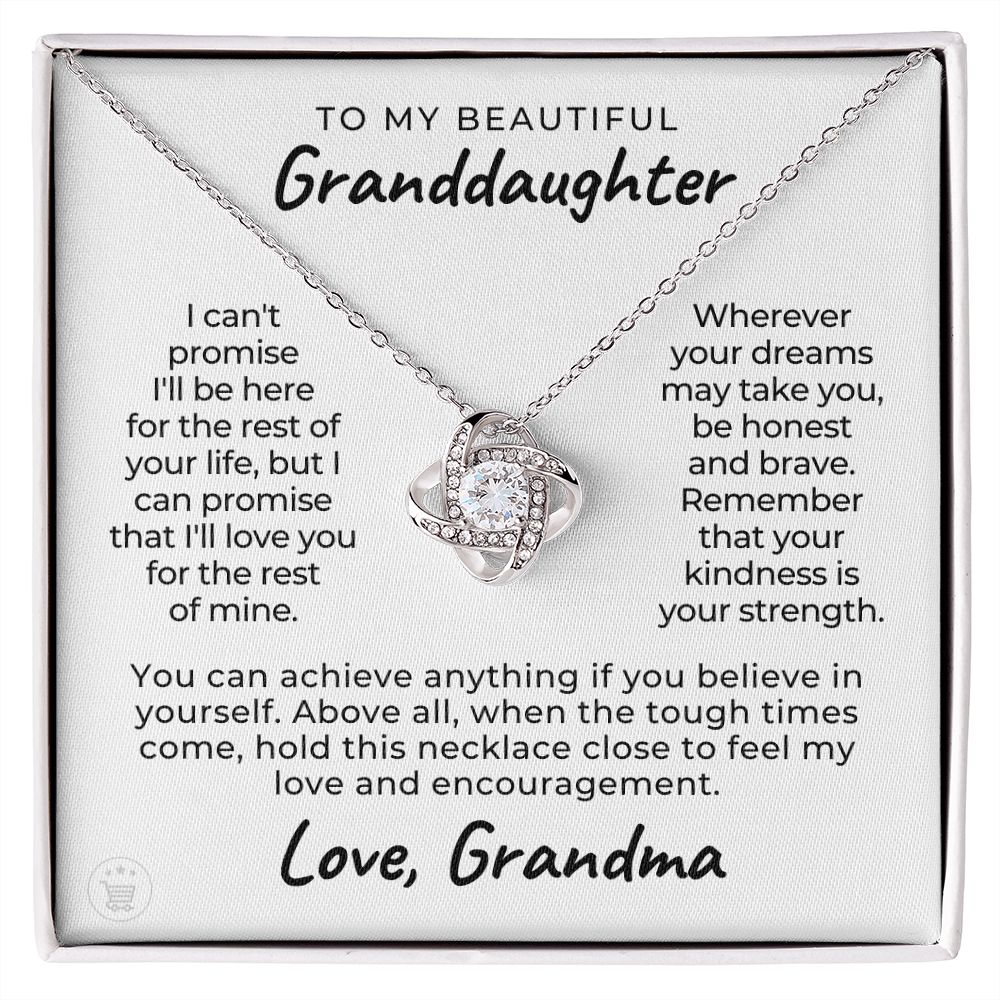 Buy rakva 925 Sterling Silver Granddaughter Necklace, To My Granddaughter  Necklace Gift Of All The Things For You Necklace at Amazon.in