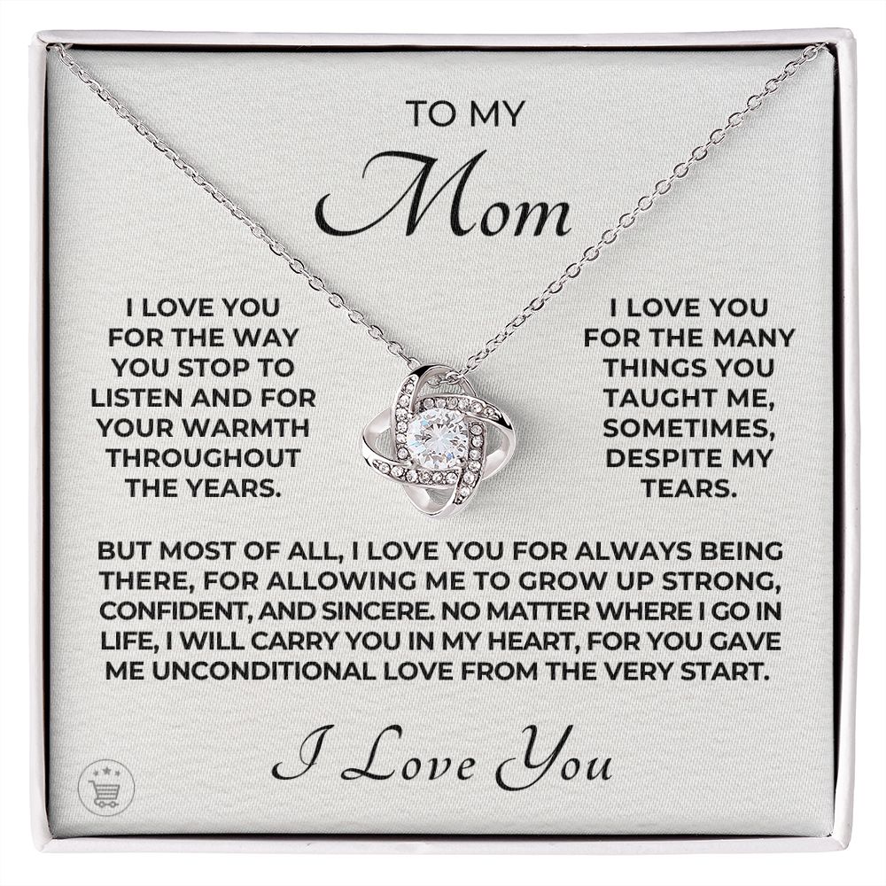 Gift For Mom | In My Heart Necklace 0655T1