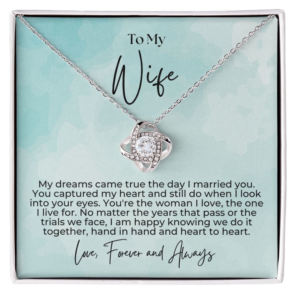 Gift For Wife | I Live For Necklace 0719T9