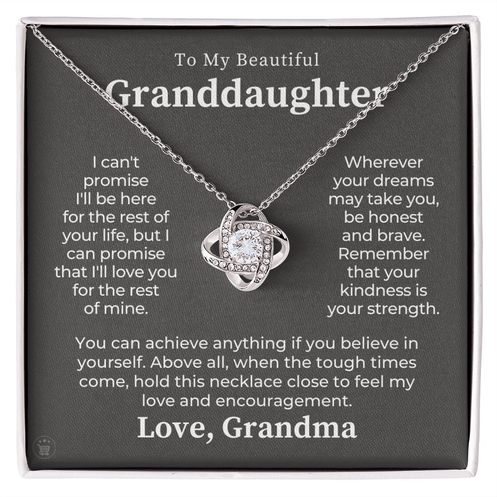 Granddaughter Gift | My Promise Necklace  0546T17