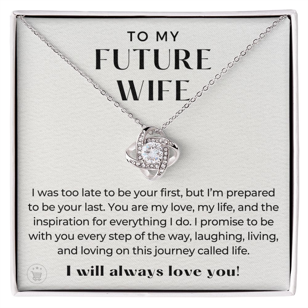 Future Wife, Mrs. Gift | Every Step Necklace 0464T6-G