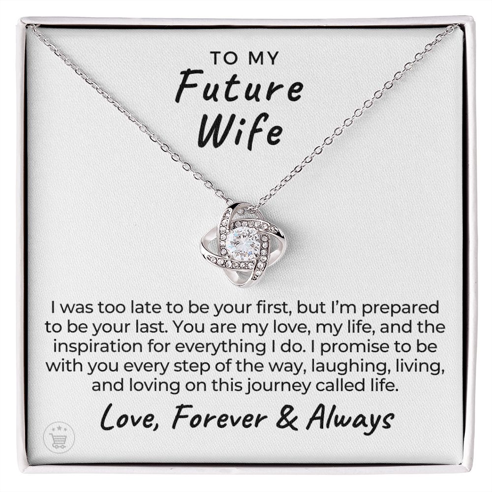 Future Wife, Mrs. Gift | Every Step Necklace 0715T10