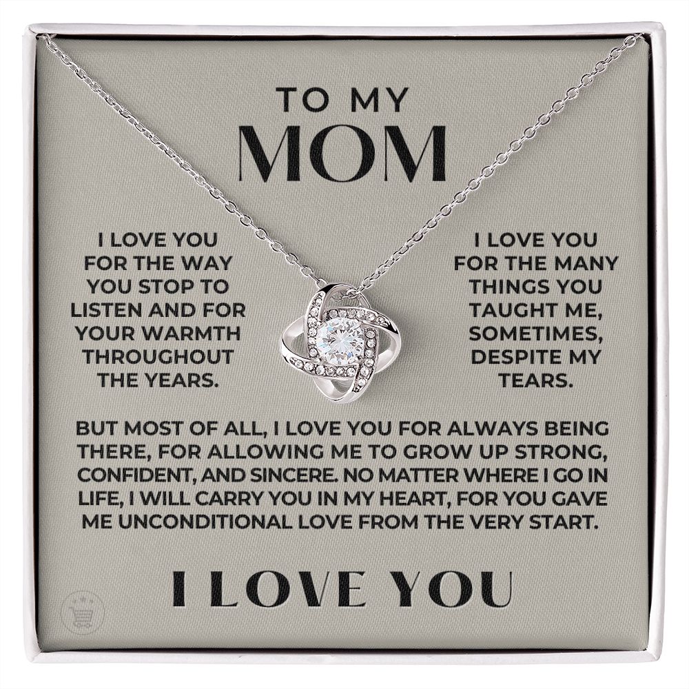 Gift For Mom | In My Heart Necklace 0655T3