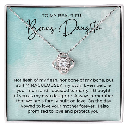 Stepdaughter Gift | On This Day Necklace 0718T9