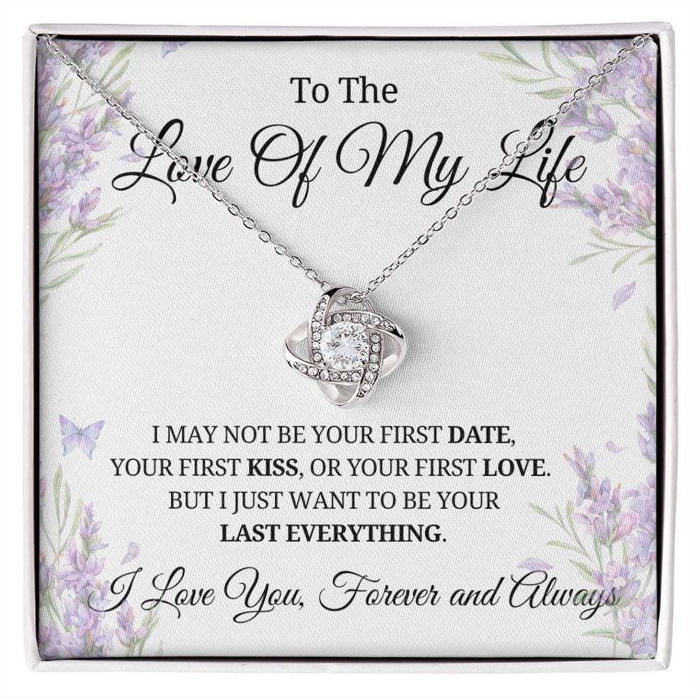 Soulmate Gift | Love Of My Life Necklace 0779T1L