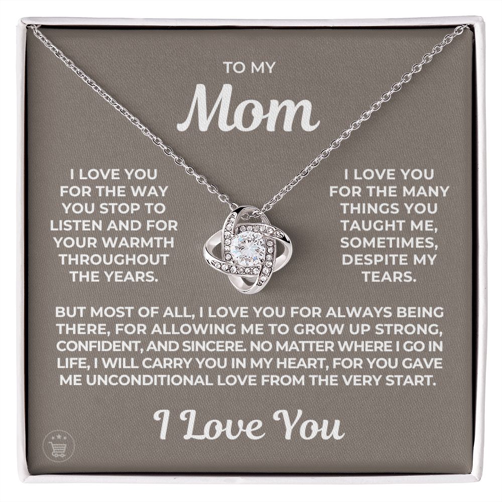 Gift For Mom | In My Heart Necklace 0655T2