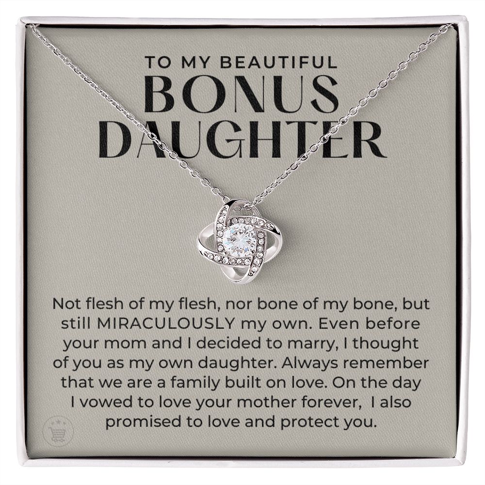 Stepdaughter Gift | On This Day Necklace 0718T7