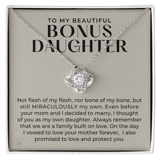 Stepdaughter Gift | On This Day Necklace 0718T7