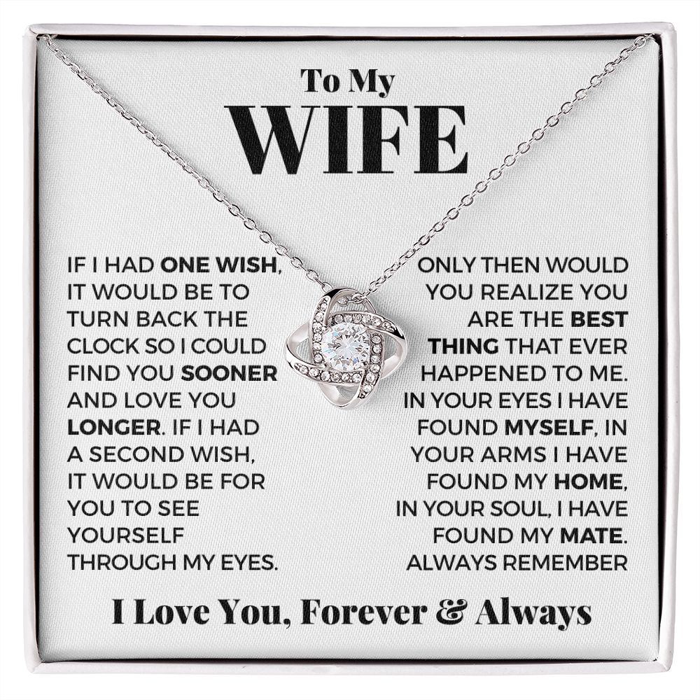 Gift For Wife | Your Heart Necklace 0732T1L