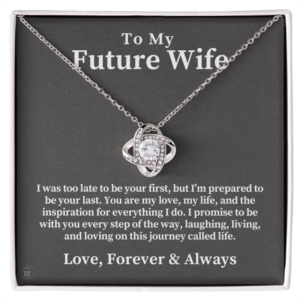 Future Wife, Mrs. Gift | Every Step Necklace 0715T6