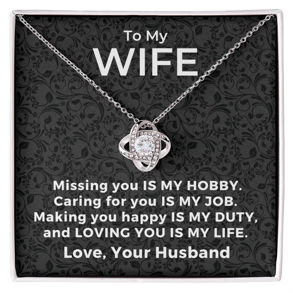 Gift For Wife | My Everything Necklace 0766T1L