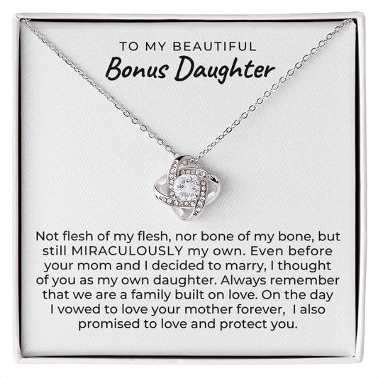 Stepdaughter Gift | On This Day Necklace 0718T1