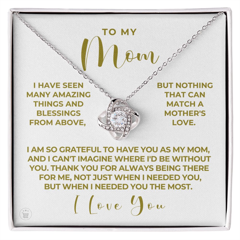 Gift For Mom | Thank You Mom 0653T5