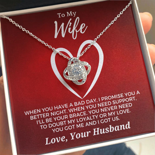 Future Wife, Mrs. Gift | I Love You Necklace 0733T8L