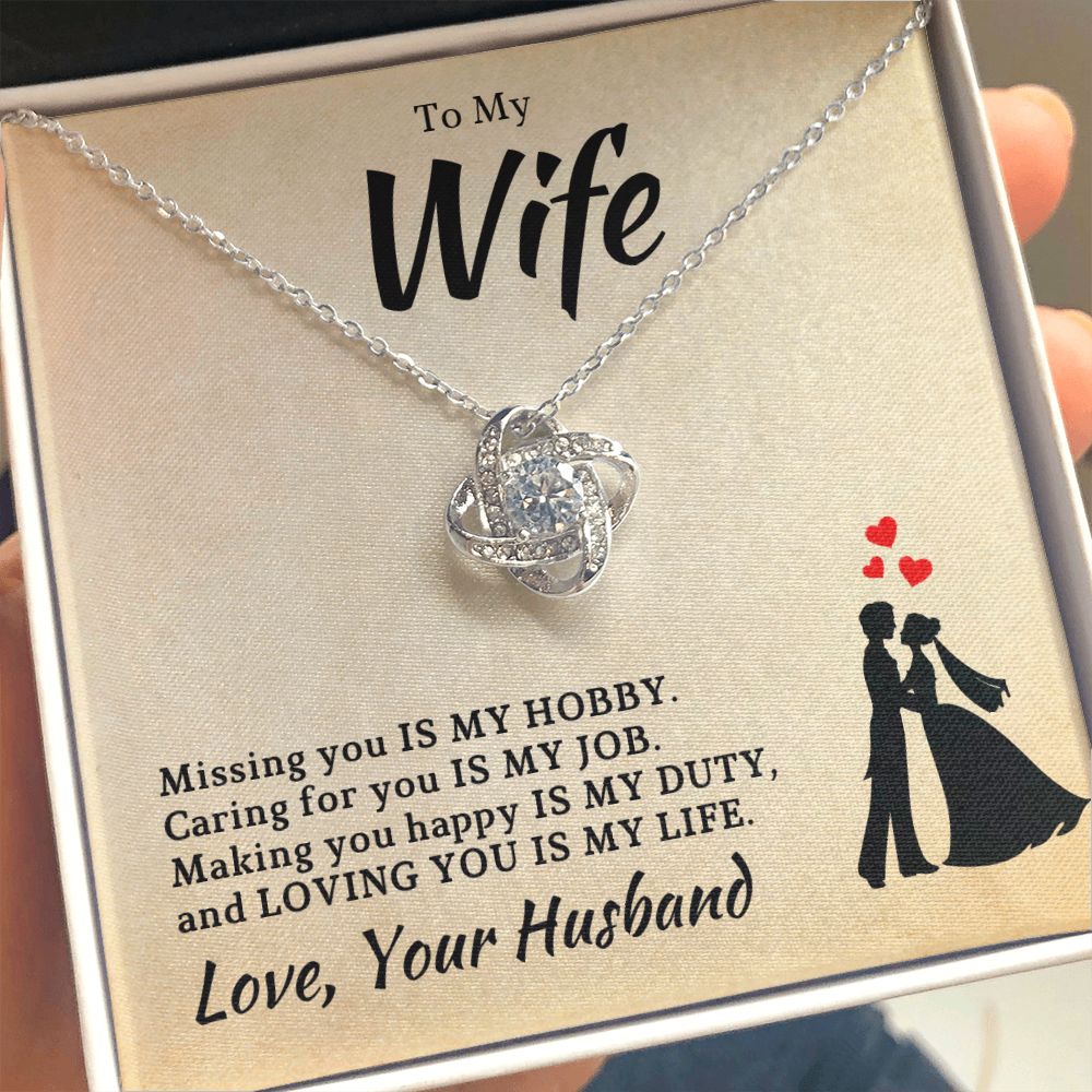 Gift For Wife | My Everything Necklace 0766T3L